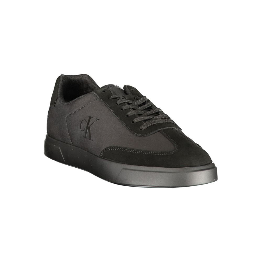 Calvin Klein Black Polyester Sneaker