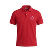 Trussardi Beachwear Red Cotton Men's Polo Shirt