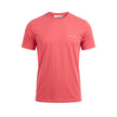 Trussardi Beachwear Rosso Baumwoll-T-Shirt für Herren