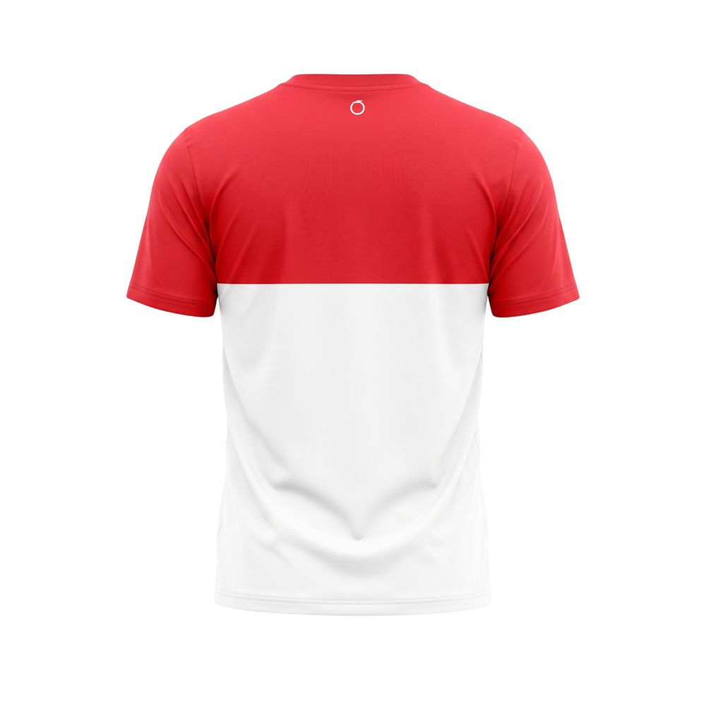 Trussardi Beachwear Weißes Polyester-T-Shirt