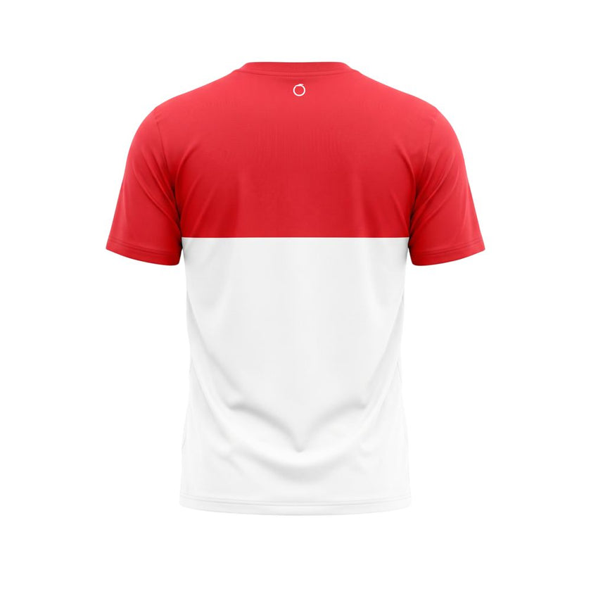 Trussardi Beachwear Weißes Polyester-T-Shirt
