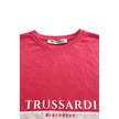 Trussardi Beachwear Weißes Polyester-T-Shirt
