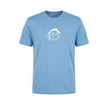 Trussardi Beachwear Hellblaues Polyester-T-Shirt