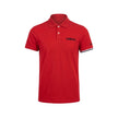 Iceberg Rotes Herren-Poloshirt aus Baumwolle
