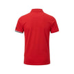 Iceberg Rotes Herren-Poloshirt aus Baumwolle