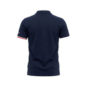 Iceberg blaues Baumwoll-Poloshirt für Herren mit ikonischem Logo und figurbetonter Passform