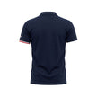 Iceberg Blaues Baumwoll-Poloshirt für Herren