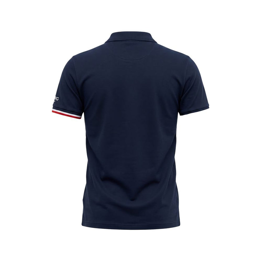 Iceberg Blaues Baumwoll-Poloshirt für Herren