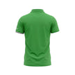 Iceberg Grünes Herren-Poloshirt aus Baumwolle