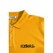Iceberg Herren Poloshirt aus gelber Baumwolle