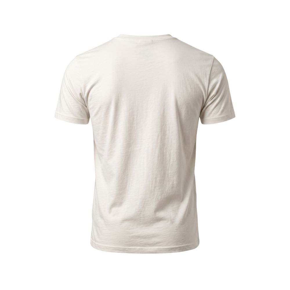 Iceberg Weißes Baumwoll-T-Shirt für Herren