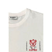 Iceberg Weißes Baumwoll-T-Shirt für Herren