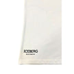 Iceberg Weißes Baumwoll-T-Shirt für Herren