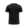 Iceberg Schwarzes Baumwoll-T-Shirt für Herren