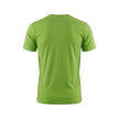 Iceberg Grünes Baumwoll-T-Shirt für Herren