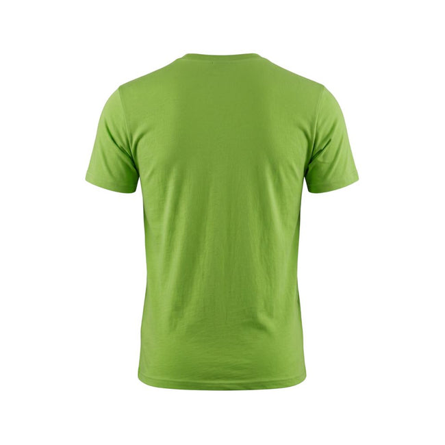 Iceberg Grünes Baumwoll-T-Shirt für Herren
