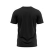 Iceberg Schwarzes Baumwoll-T-Shirt für Herren