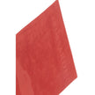 Trussardi Beachwear Rotes Baumwoll-Herren-Badetuch
