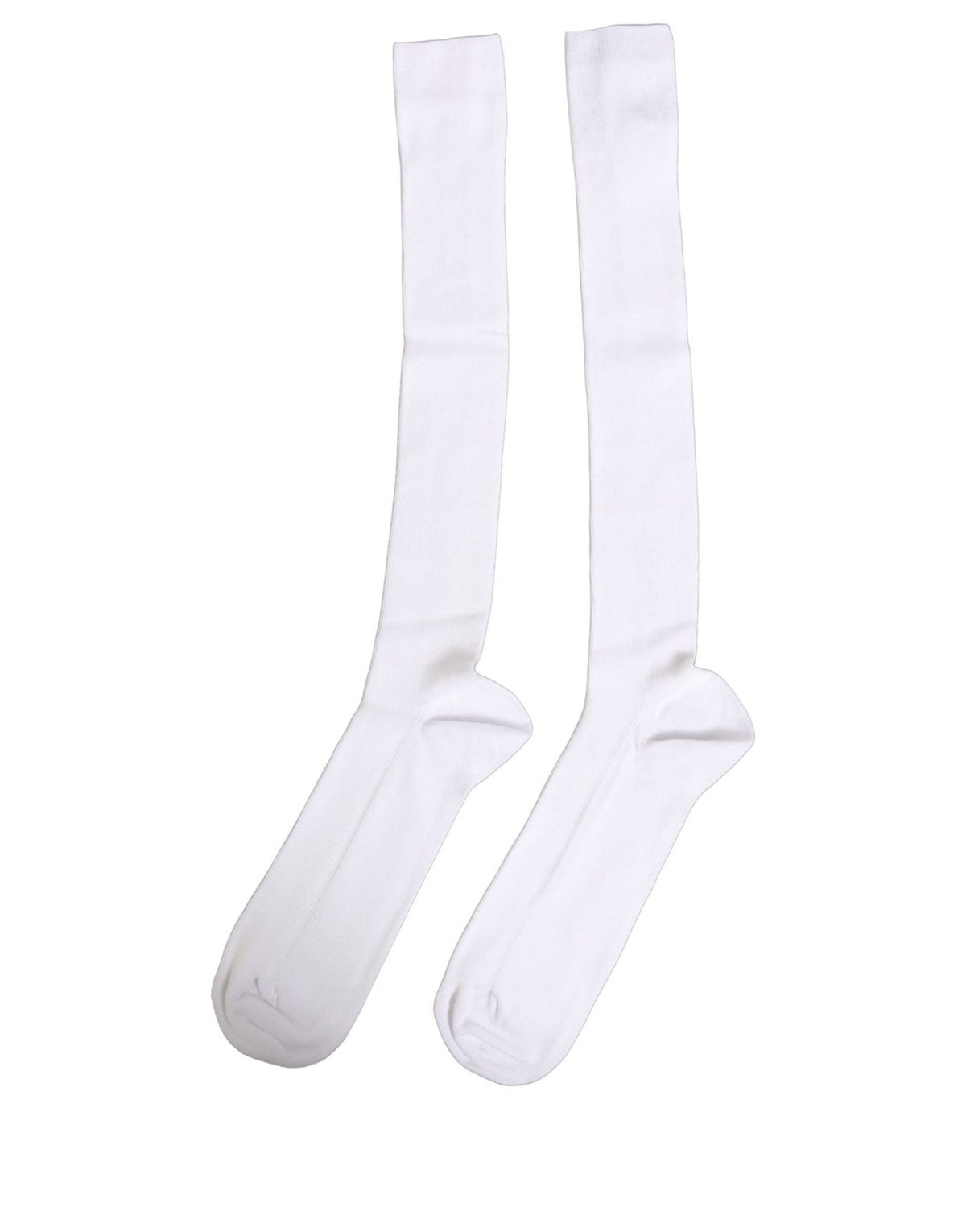 Dolce & Gabbana Herren Socken über der Wade aus Viskose in Weiß