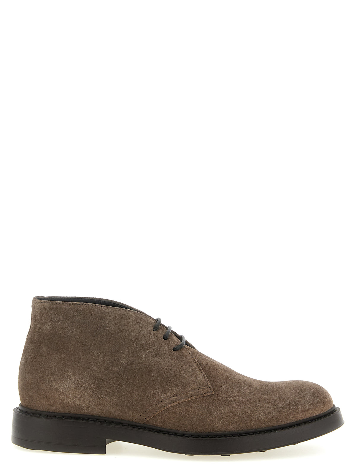 Doucal's Brown Goatskin Ankle Boots