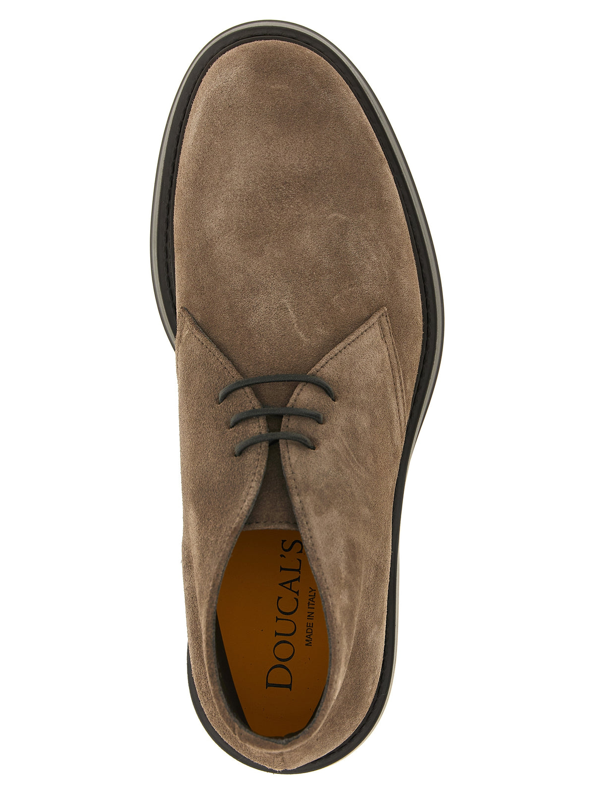 Doucal's Brown Goatskin Ankle Boots