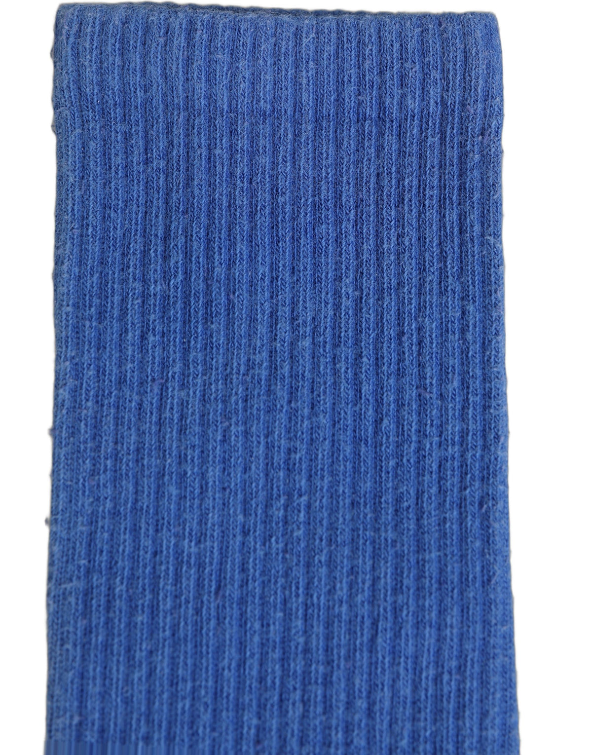 Dolce & Gabbana Damen Socken aus Baumwolle, gerippt, mittellang, Blau