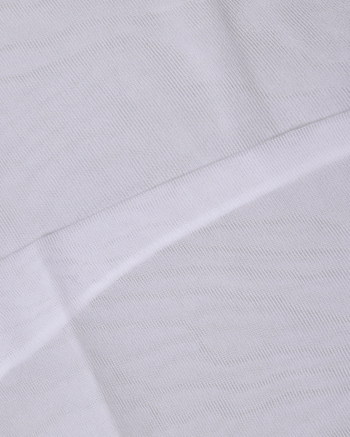 Dolce & Gabbana White knee-high sheer nylon socks