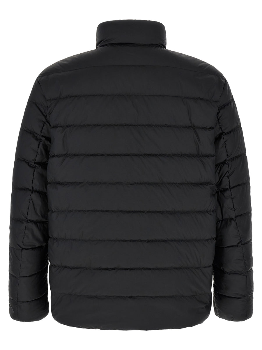 Polo Ralph Lauren Black Full-Length Polyester Jacket
