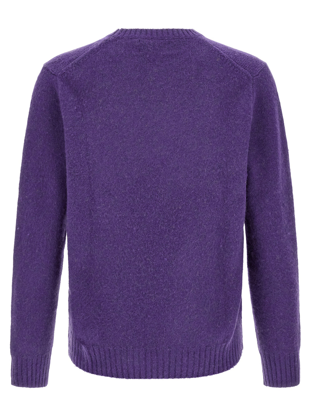 Polo Ralph Lauren Lila Wollstrickjacke