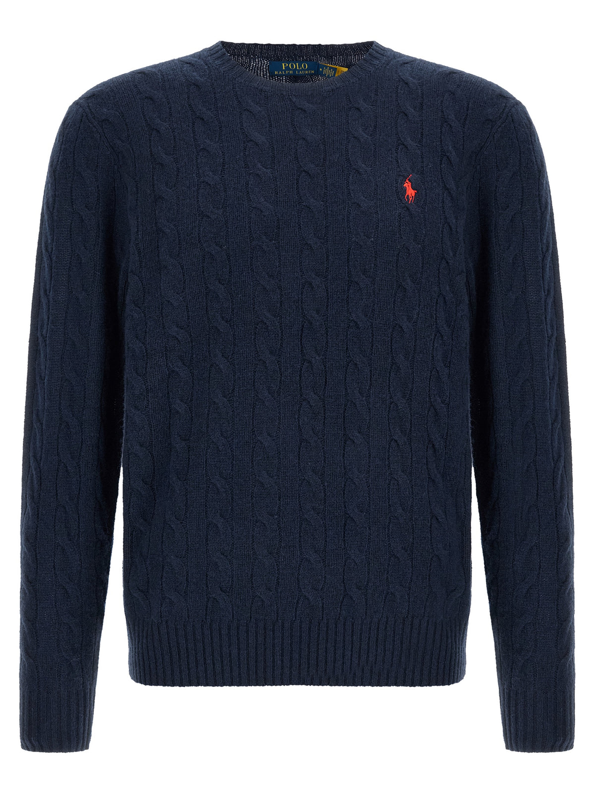 Polo Ralph Lauren Blauer Wollcardigan