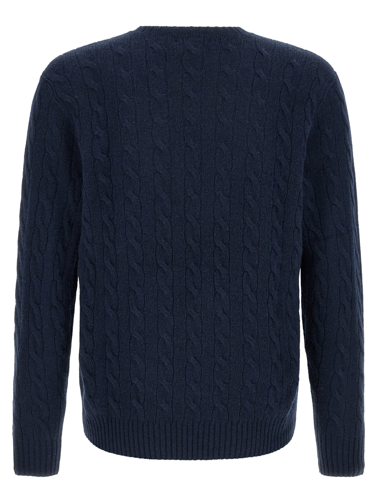Polo Ralph Lauren Blauer Wollcardigan