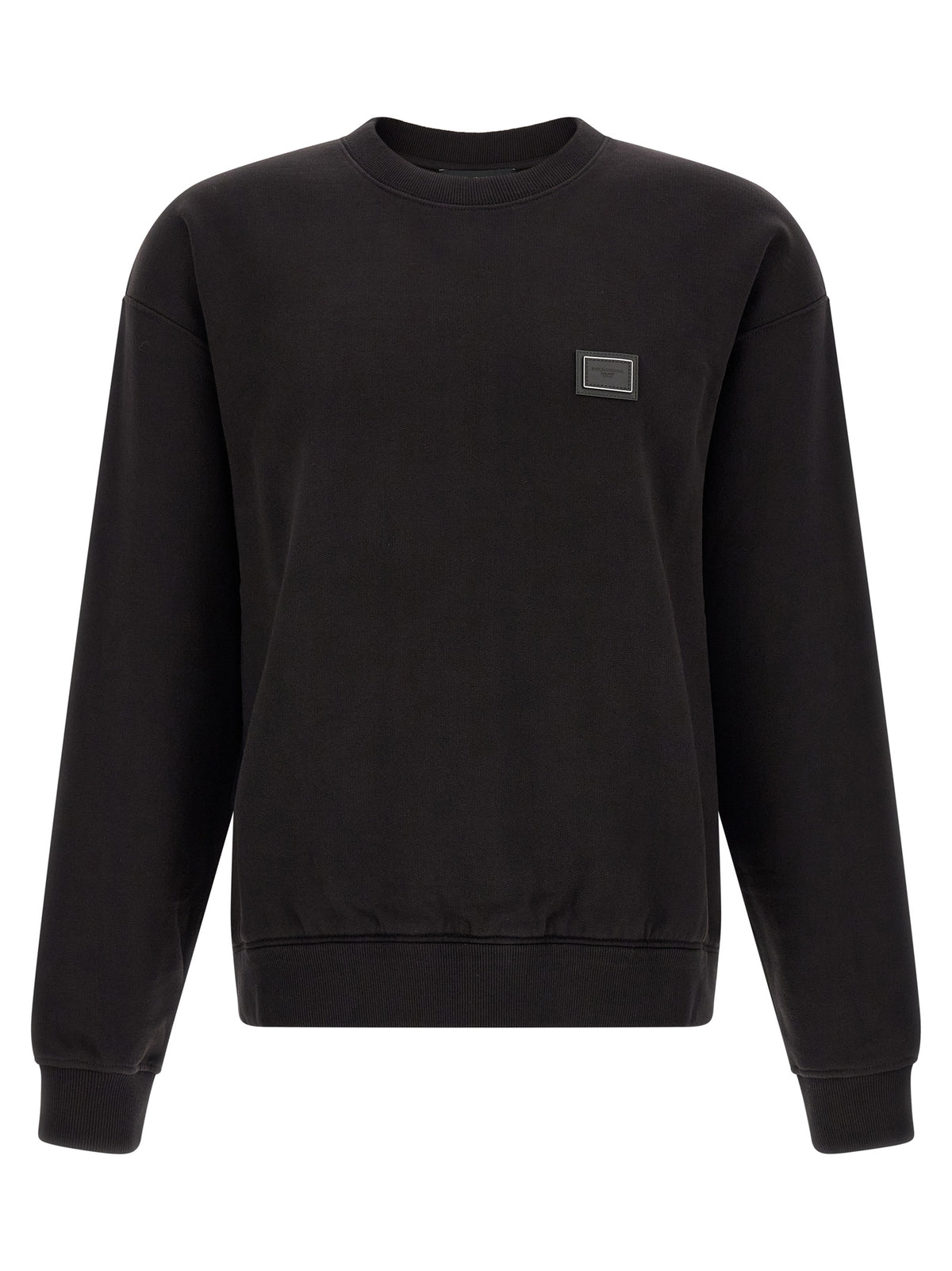 Dolce & Gabbana Schwarzer Baumwoll-Sweatshirt