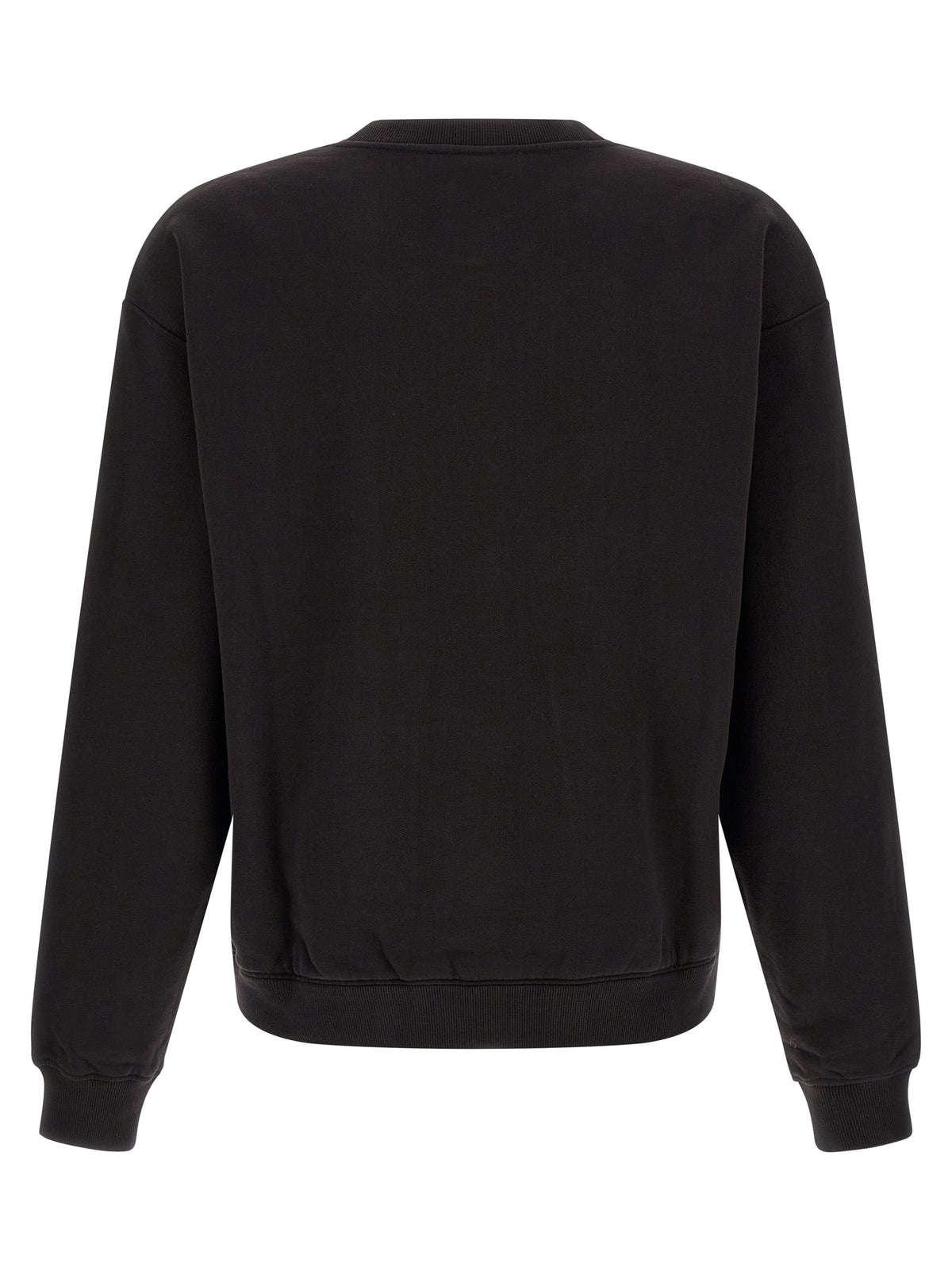Dolce & Gabbana Schwarzer Baumwoll-Sweatshirt