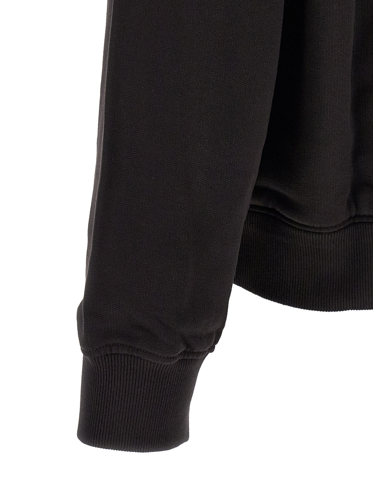 Dolce & Gabbana Schwarzer Baumwoll-Sweatshirt