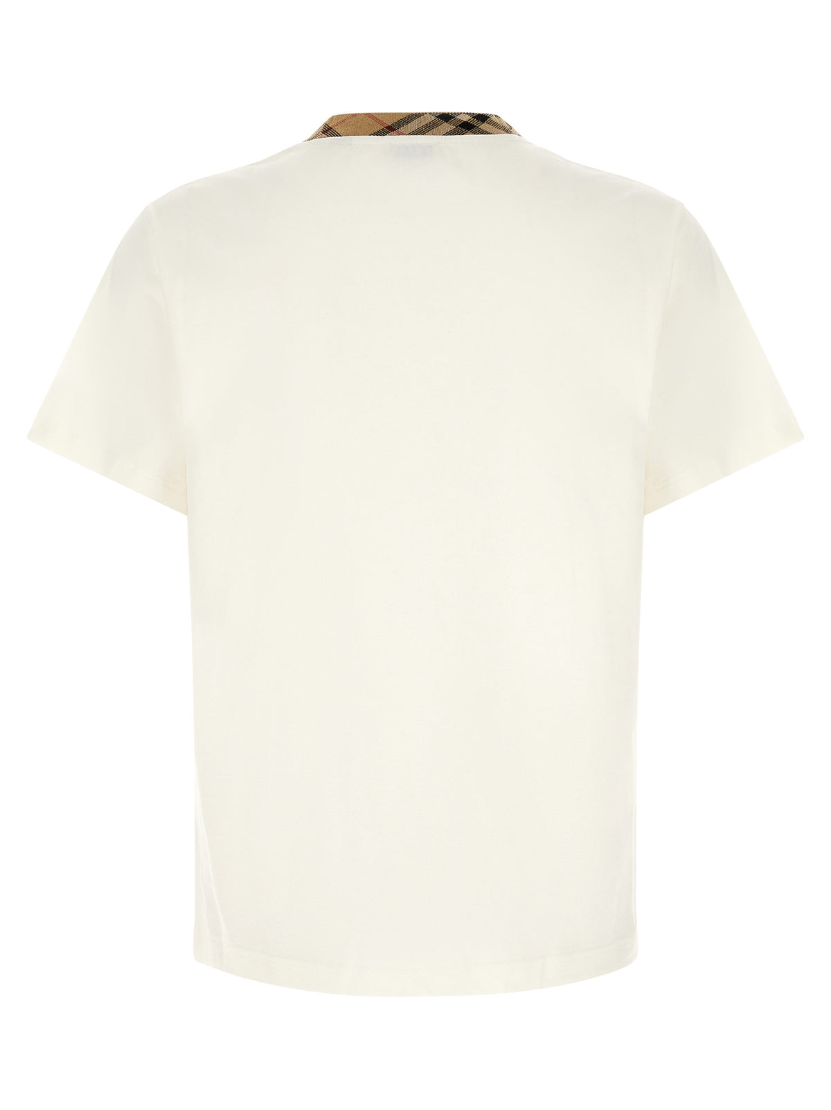 Burberry Beiges Baumwoll-T-Shirt