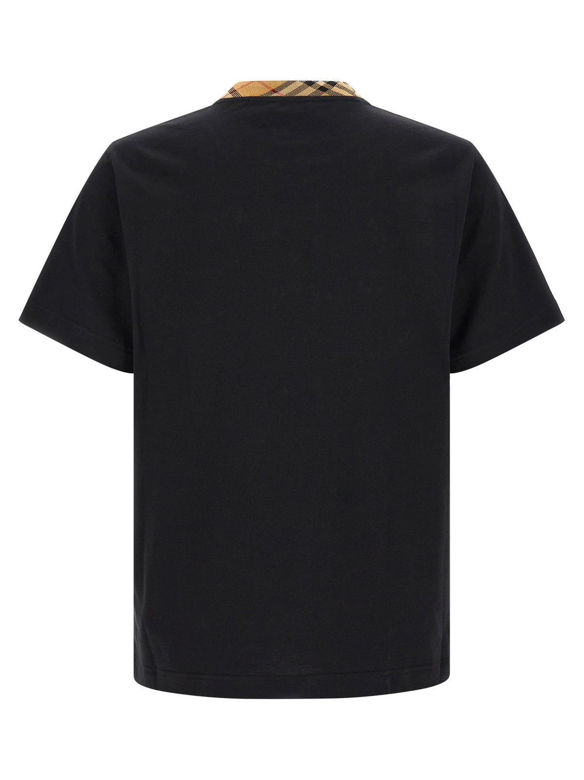 Burberry Beiges Baumwoll-T-Shirt