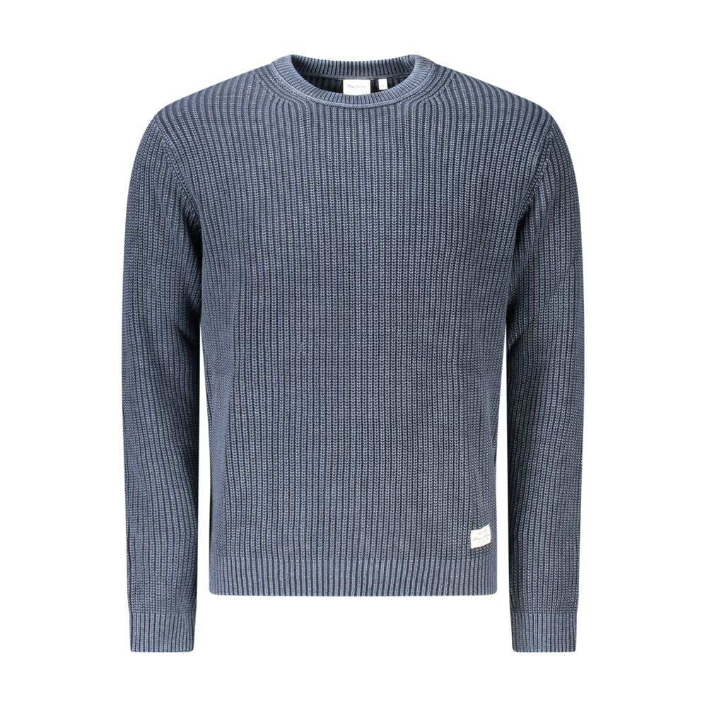 Pepe Jeans Blaues Baumwollhemd für Herren