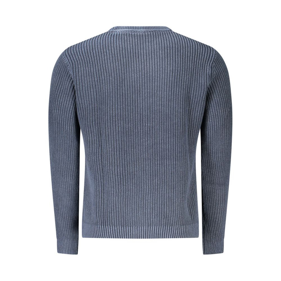 Pepe Jeans Men's Blue Cotton Shirt
