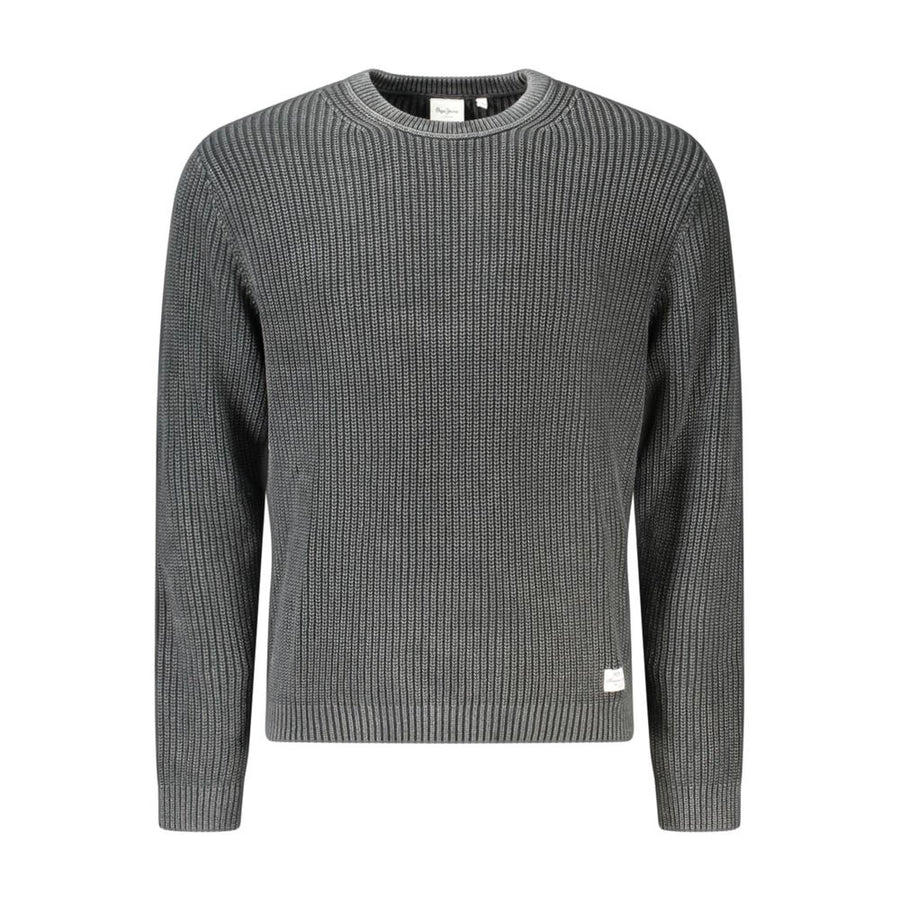 Pepe Jeans Men's Black Cotton Shirt