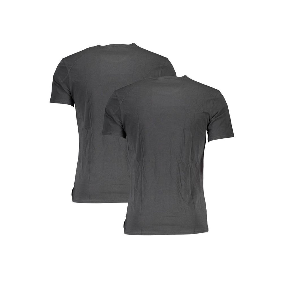 Calvin Klein Black Cotton Men's Undershirt