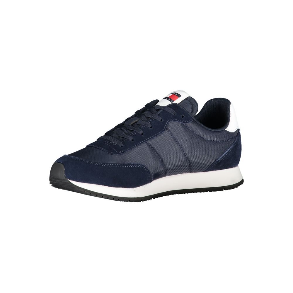 Tommy Hilfiger Blauer Herren-Sneaker aus Polyester