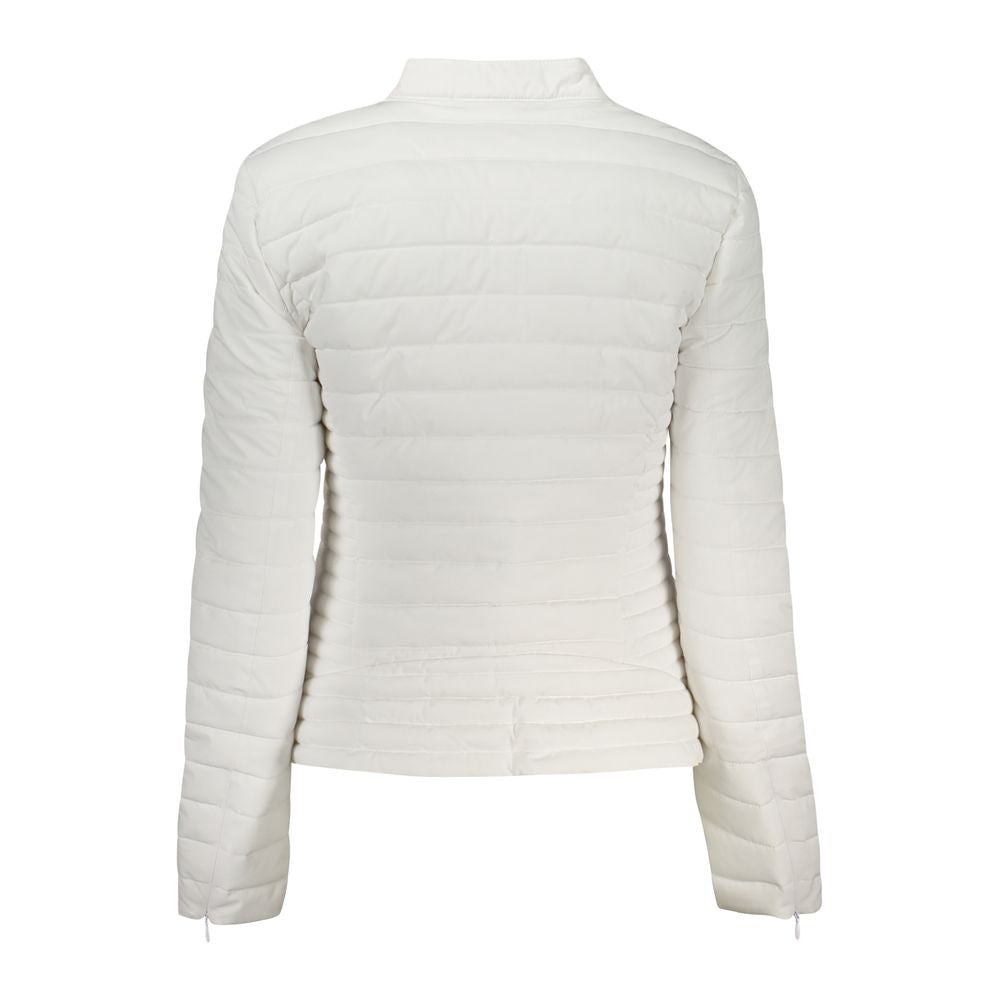 Guess Jeans White Polyethylene Jackets &