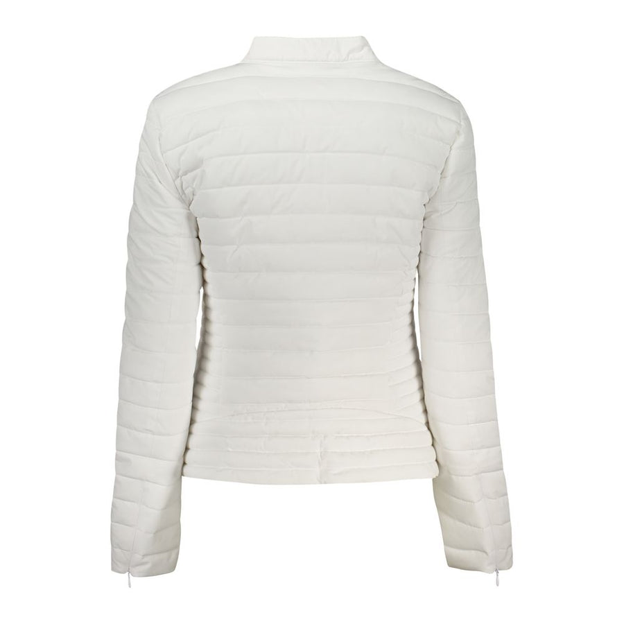 Guess Jeans White Polyethylene Jackets &