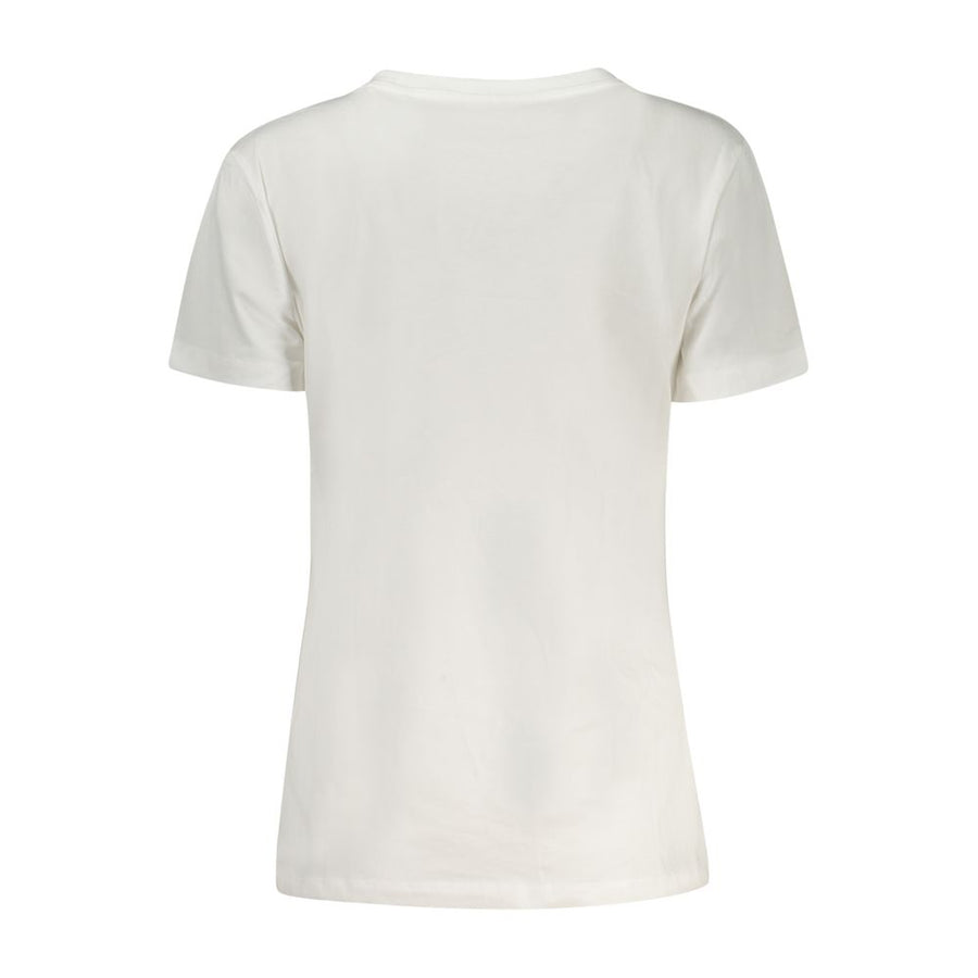 Guess Jeans White Cotton Women's T-Shirt