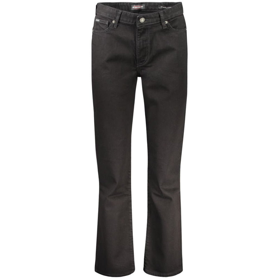 Guess Jeans Schwarze Baumwoll-Jeans für Damen