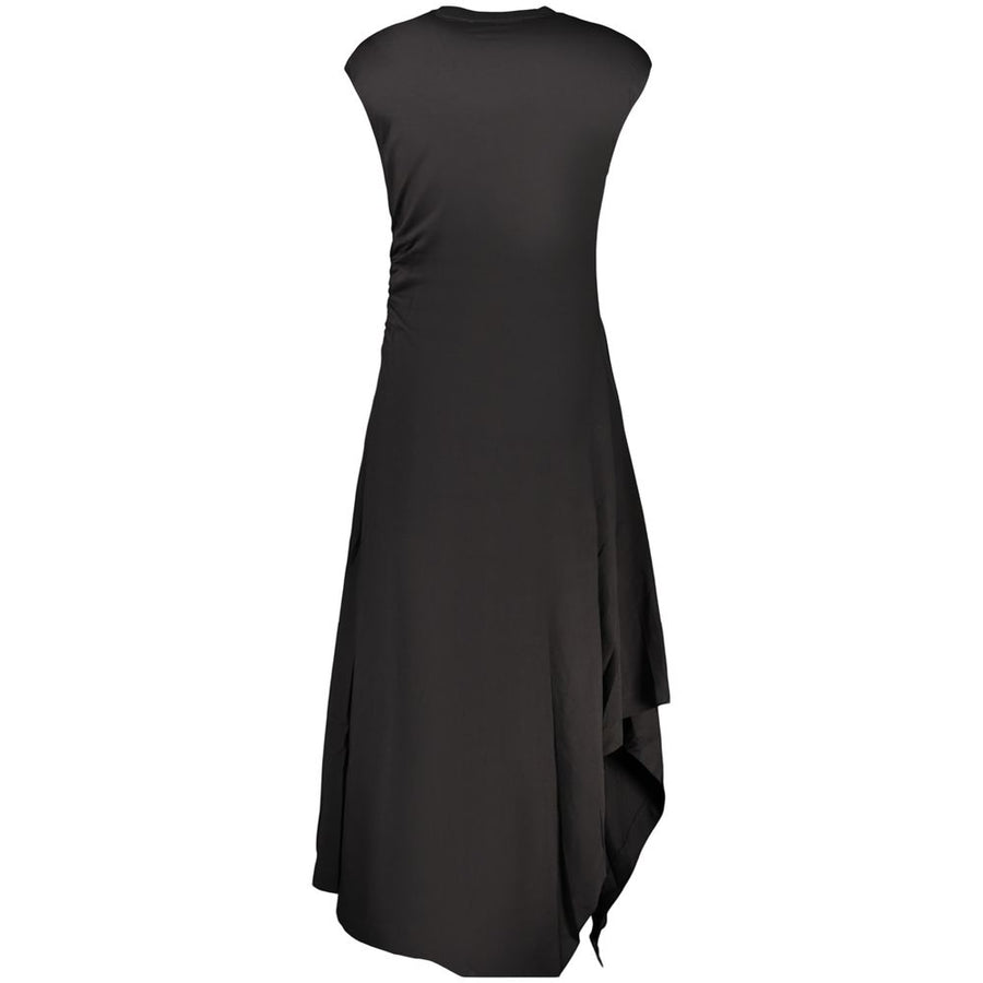 Desigual Black Cotton Dress