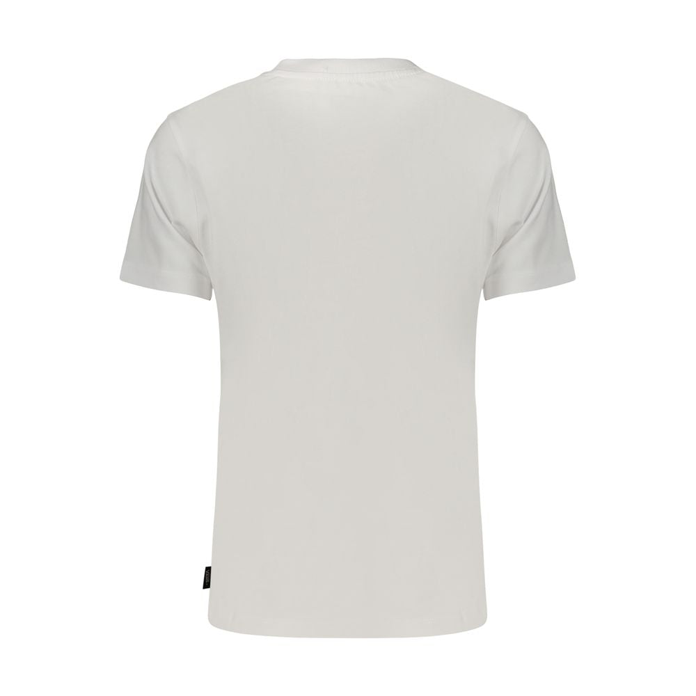 Vans White Cotton T-Shirt for Women