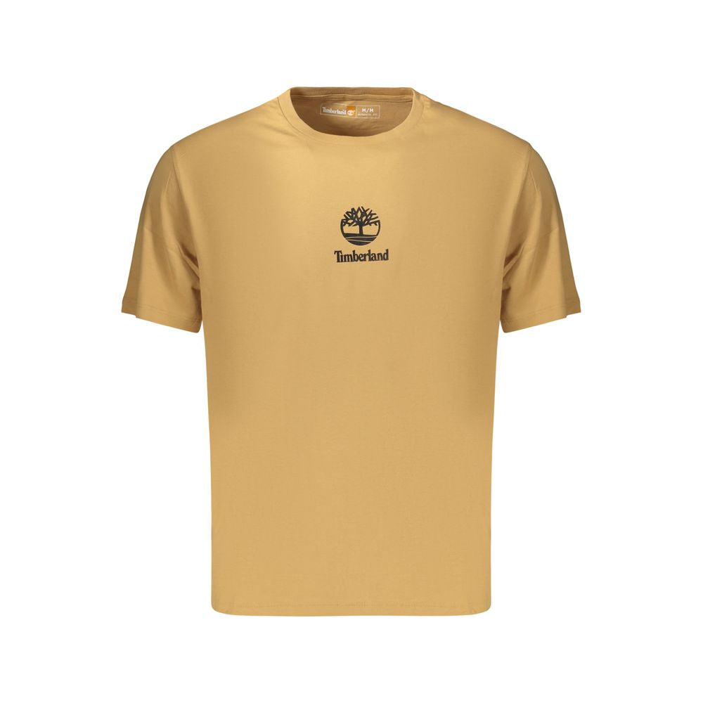 Timberland Braunes Baumwoll-T-Shirt