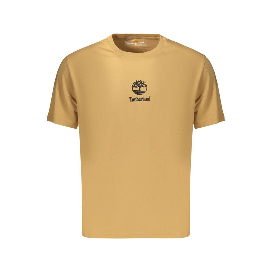 Timberland Braunes Baumwoll-T-Shirt