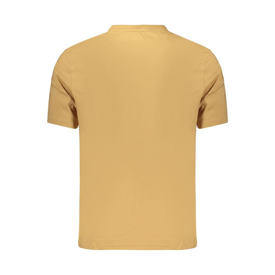 Timberland Braunes Baumwoll-T-Shirt